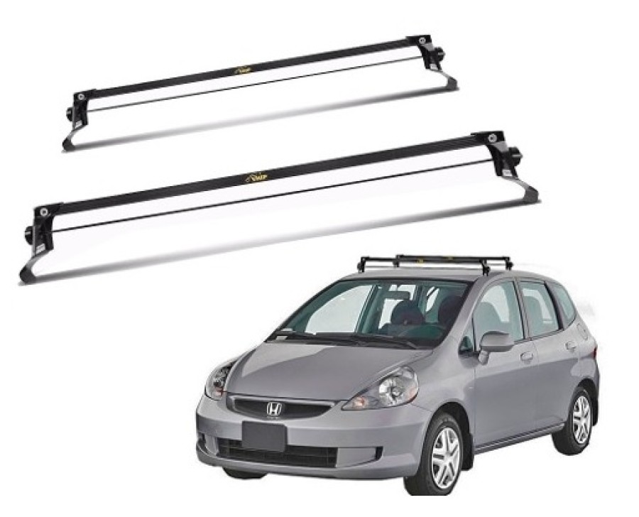 Roof Rack Cross Bars For Honda Fit 2006-2013 – 41.3" Aluminum – 145lb Capacity